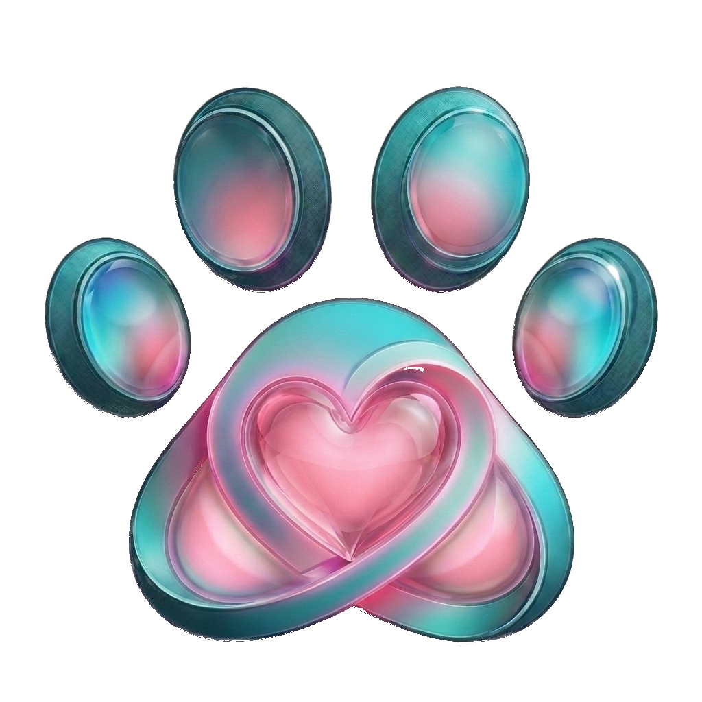 Pawz Reunited™ Radiant Logo