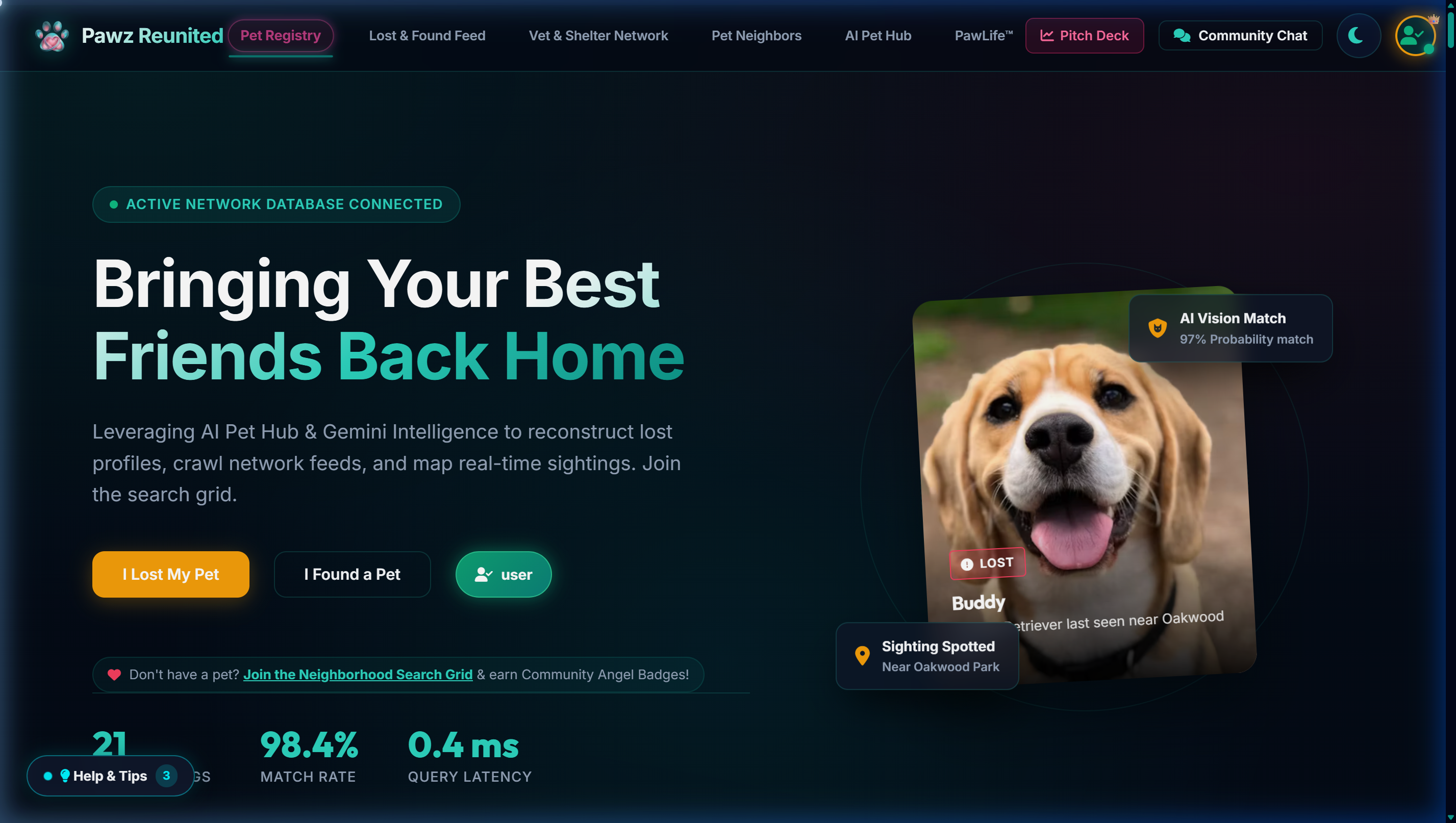 Pawz Reunited Production Command Center