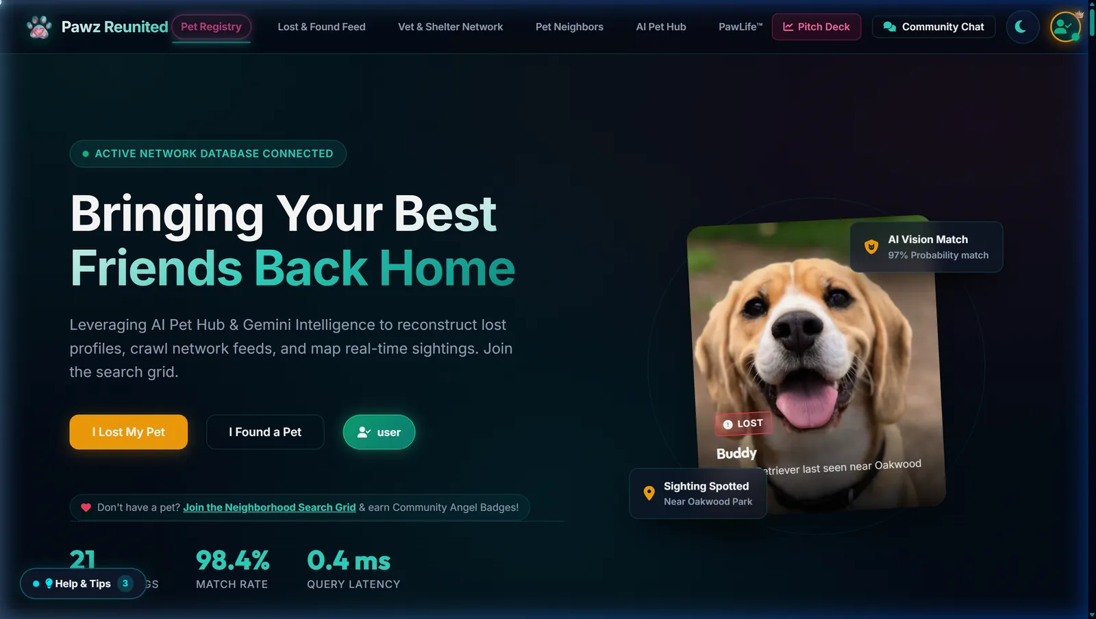 Pawz Reunited Production Command Center